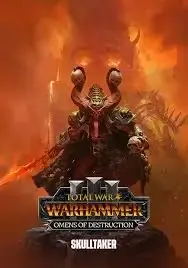 Total War Warhammer III - Skulltaker - Omens of Destruction DLC — Steam, Standard
