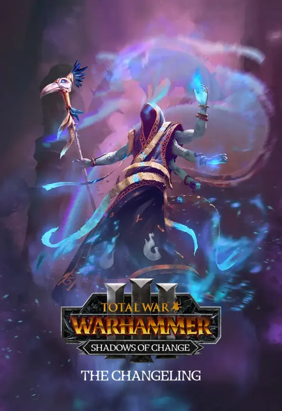 Total War WARHAMMER III - The Changeling - Shadows of Change DLC — Steam, Standard