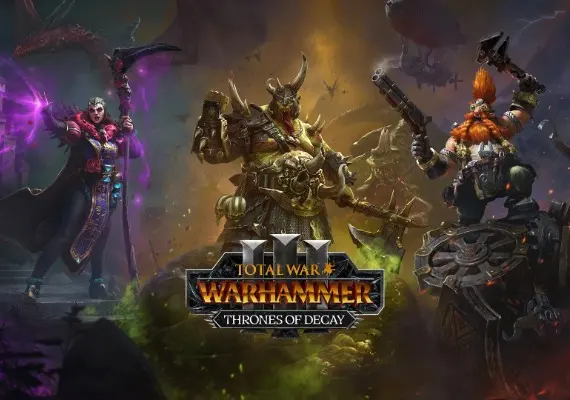 Total War: Warhammer III - Thrones of Decay Bundle DLC — Steam, Standard