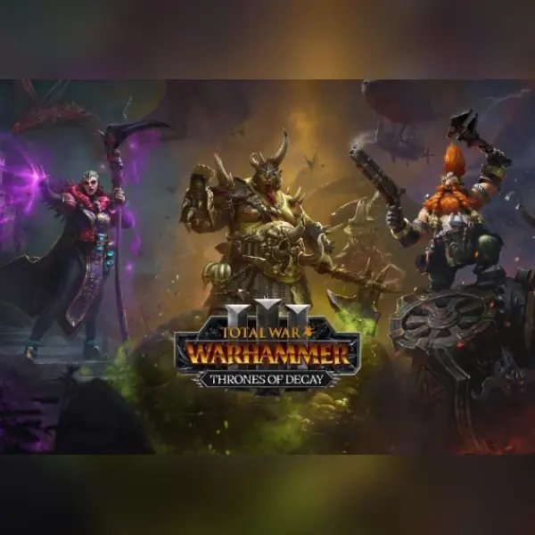 Total War: Warhammer III - Thrones of Decay Bundle (DLC) — Steam, Standard