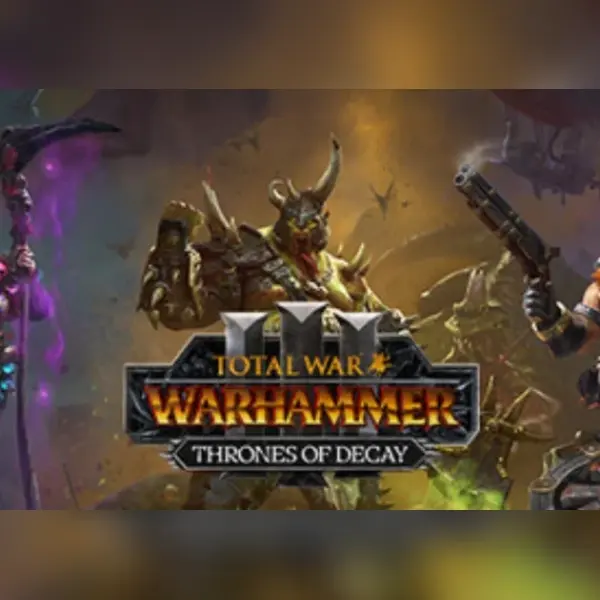 Total War: WARHAMMER III - Thrones of Decay (DLC) — Steam, Standard