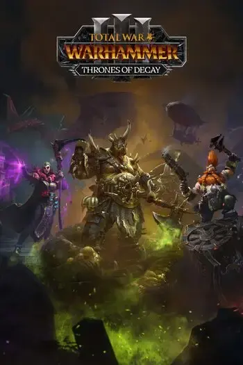 Total War WARHAMMER III - Thrones of Decay DLC — Steam, Standard