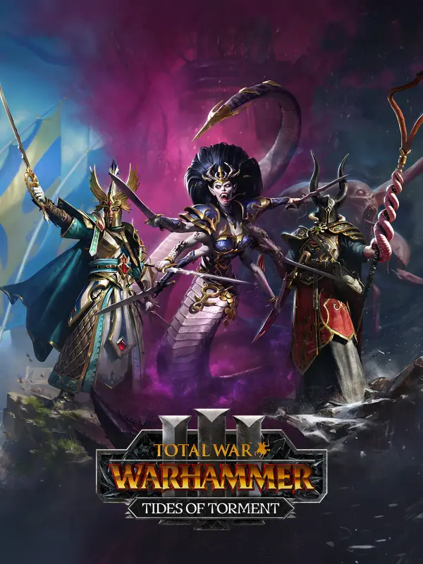 Total War WARHAMMER III - Tides of Torment Bundle DLC — Steam, Standard