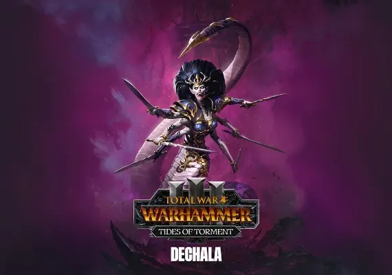 Total War: Warhammer III - Tides of Torment - Dechala DLC — Steam, Standard