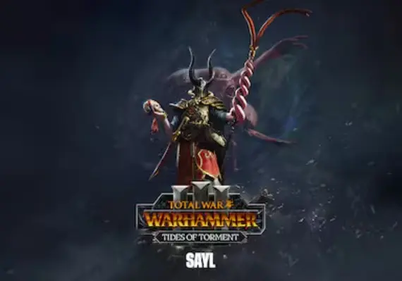 Total War: Warhammer III - Tides of Torment - Sayl DLC — Steam, Standard