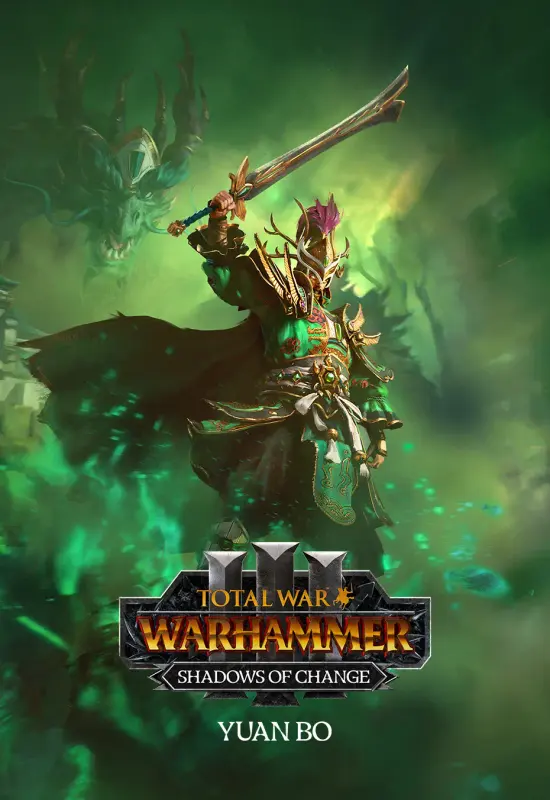 Total War WARHAMMER III - Yuan Bo - Shadows of Change DLC — Steam, Standard