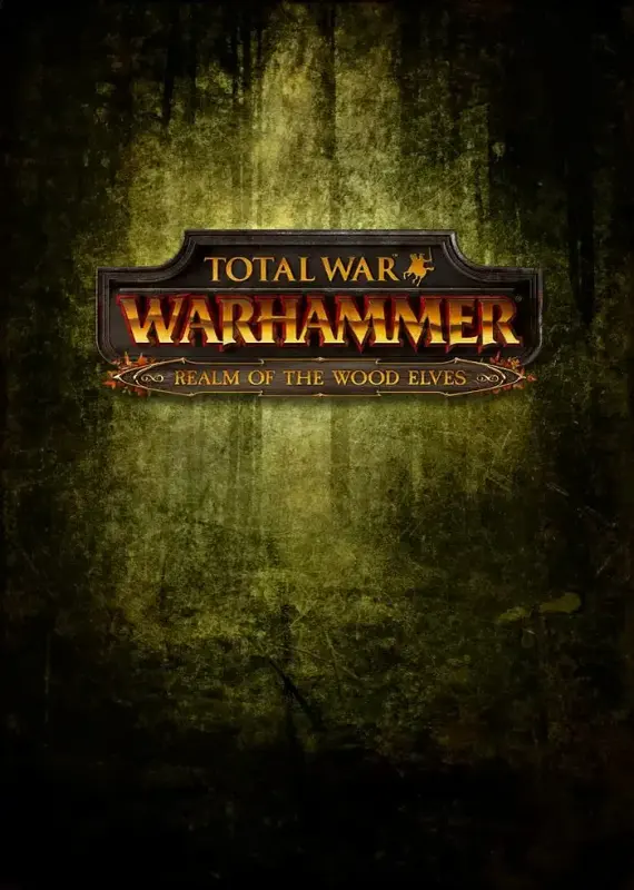 Total War Warhammer - Realm of The Wood Elves DLC — Steam, Standard