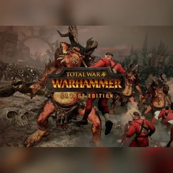 Total War: WARHAMMER - Savage Edition — Steam, Standard