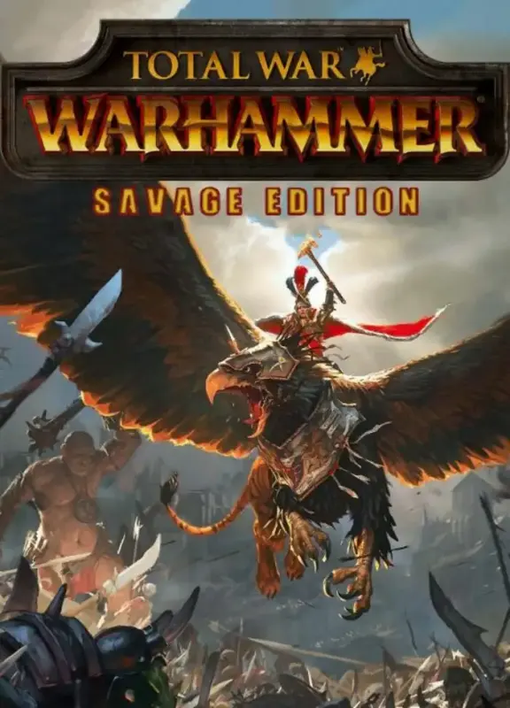 Total War Warhammer Savage Edition — Steam, Standard