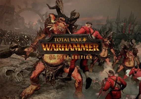 Total War: Warhammer Savage Edition — Steam, Savage