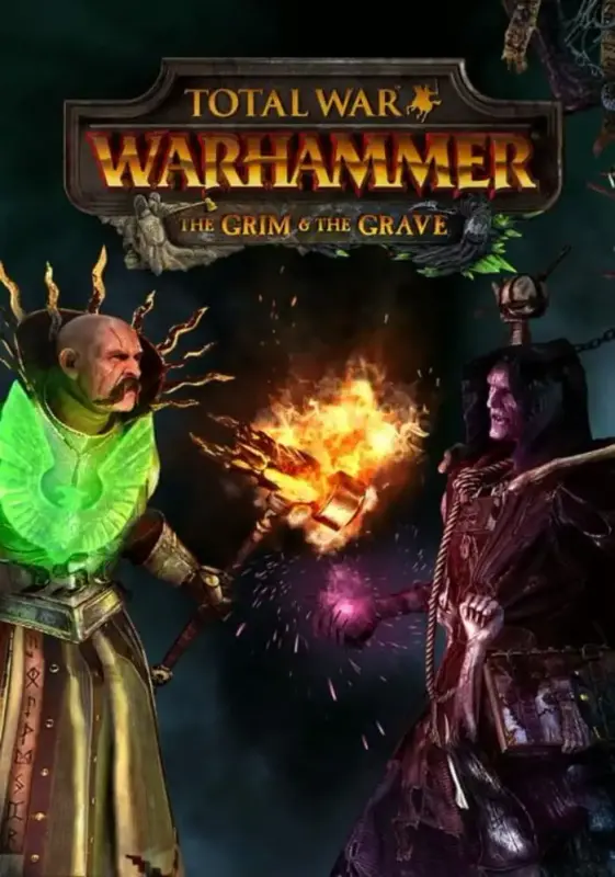 Total War Warhammer - The Grim and The Grave DLC — Steam, Standard