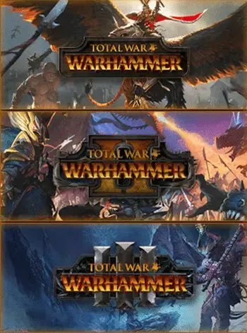Total War Warhammer Trilogy — Steam, Standard