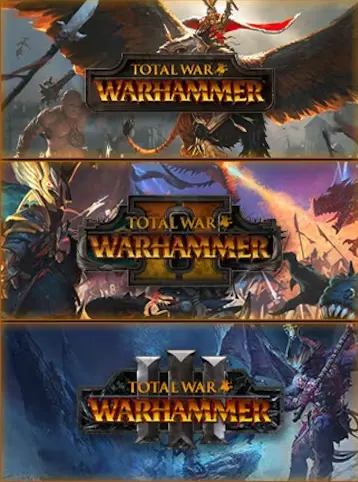 Total War: Warhammer Trilogy Bundle — Steam, Standard