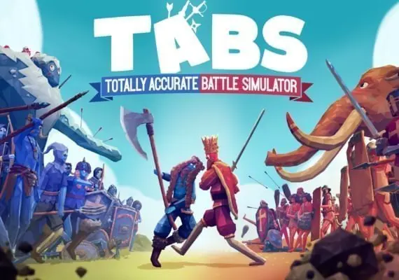 Totally Accurate Battle Simulator EN — Steam, Standard