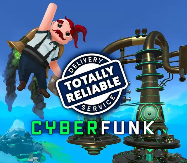 Totally Reliable Delivery Service - Cyberfunk DLC — Steam, Standard