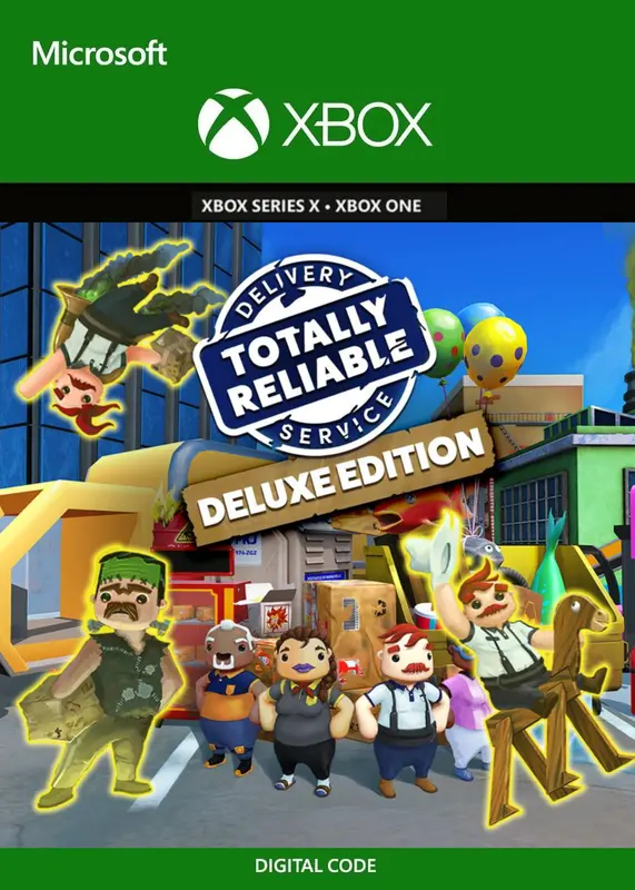 Totally Reliable Delivery Service Deluxe Edition — Xbox Live, Deluxe Edition