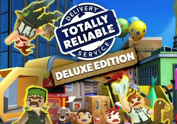 Totally Reliable Delivery Service Deluxe Edition EN — Xbox One / Xbox Series X|S, Deluxe Edition