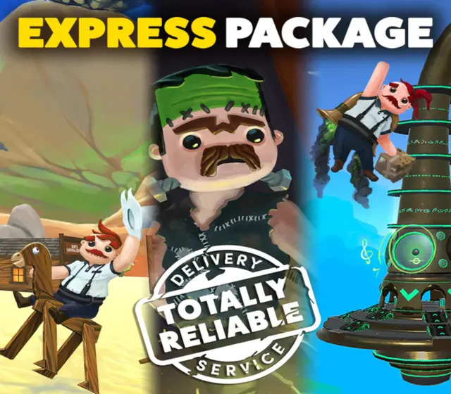 Totally Reliable Delivery Service - Express Package DLC — Steam, Standard