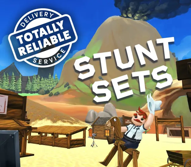 Totally Reliable Delivery Service - Stunt Sets DLC — Steam, Standard