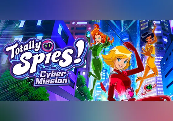 Totally Spies! – Cyber Mission — Steam, Standard