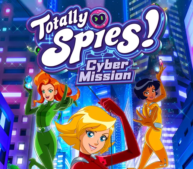 Totally Spies! - Cyber Mission — Steam, Standard