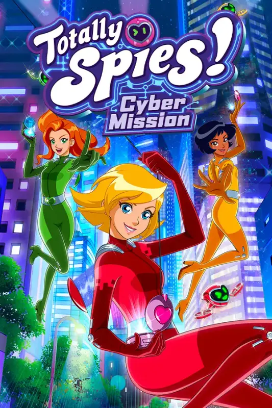 Totally Spies! - Cyber Mission — Steam, Standard
