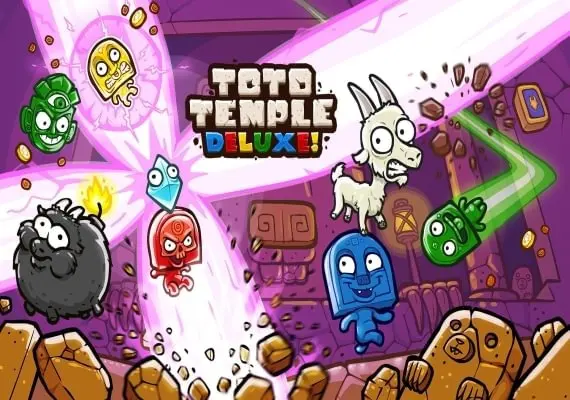 Toto Temple Deluxe EN/FR — Steam, Standard