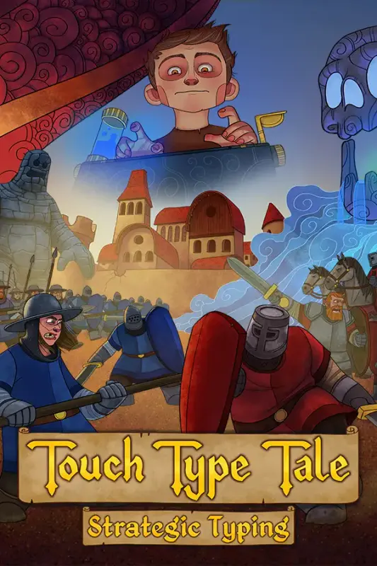 Touch Type Tale - Strategic Typing — Steam, Standard