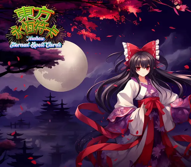 Touhou Eternal Spell Cards — Steam, Standard