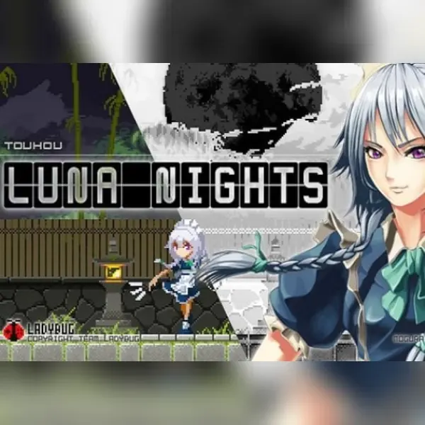 Touhou Luna Nights — Steam, Standard
