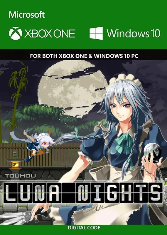 Touhou Luna Nights — Xbox Live / PC, Standard