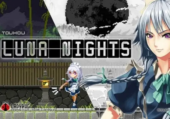 Touhou Luna Nights EN/FR/JA/KO/ZH — Steam, Standard