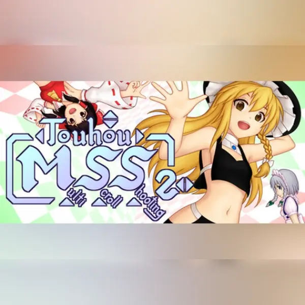 Touhou Multi Scroll Shooting 2 — Steam, Standard