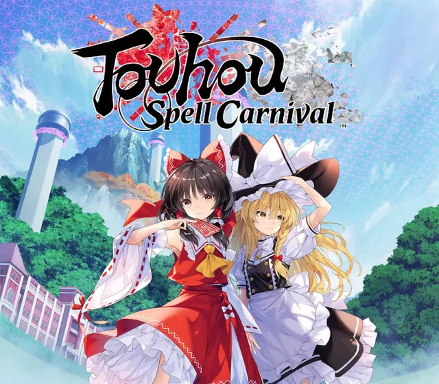 Touhou Spell Carnival — PlayStation 5, Standard