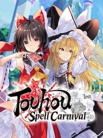Touhou Spell Carnival — Steam, Standard