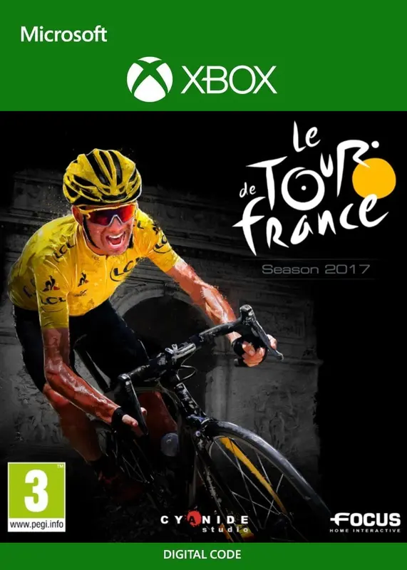 Tour de France 2017 — Xbox Live, Standard