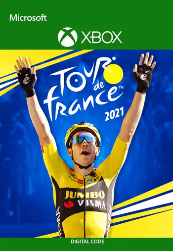 Tour de France 2021 — Xbox Series X|S, Standard