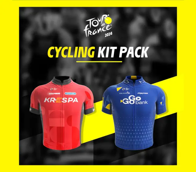 Tour de France 2024 - Cycling Kit Pack DLC — Steam, Standard