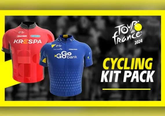 Tour de France 2024 - Cycling Kit Pack DLC EN/DE/FR/IT/ES/DA — Steam, Standard