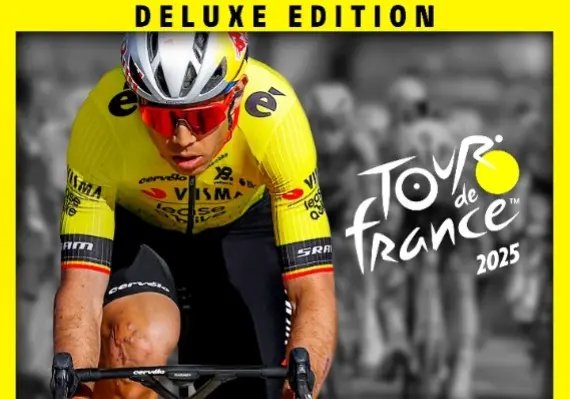 Tour de France 2025 Deluxe Edition EN/DE/FR/IT/ES/DA — Steam, Deluxe Edition