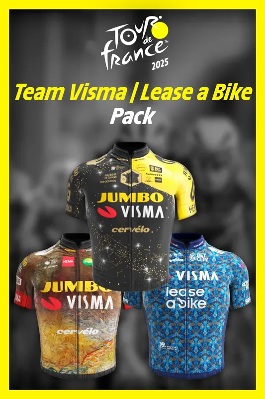Tour de France 2025 - Team Visma Lease a Bike Pack (DLC) — Steam, Standard