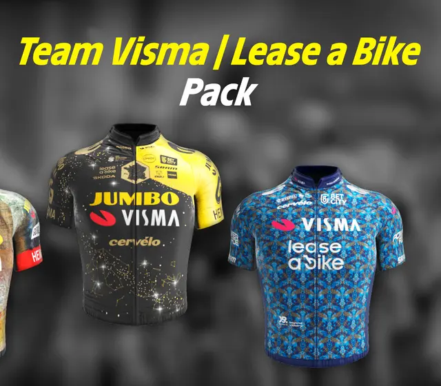 Tour de France 2025 - Team Visma Lease a Bike Pack DLC — Steam, Standard