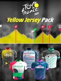 Tour de France 2025 - Yellow Jersey Pack — Steam, Standard
