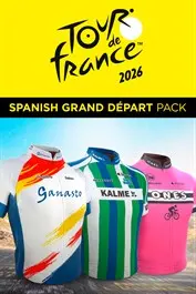 Tour de France 2026 - Spanish Grand Départ Pack (DLC) — Steam, Standard