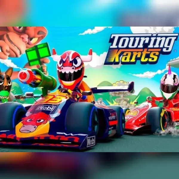 Touring Karts — Steam, Standard