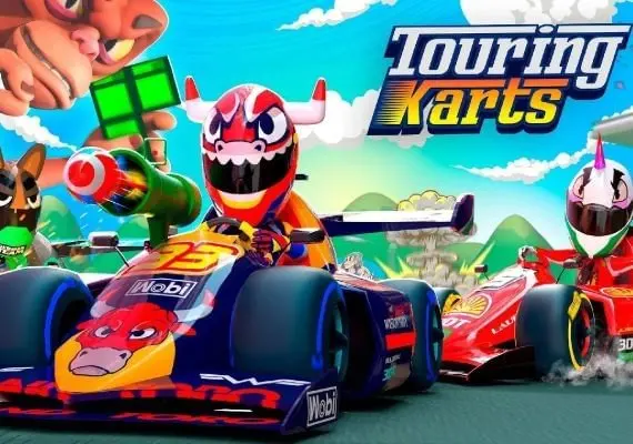 Touring Karts EN — Steam, Standard