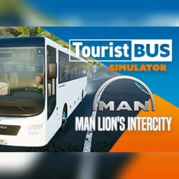 Tourist Bus Simulator - MAN Lion's Intercity (DLC) — Steam, Standard