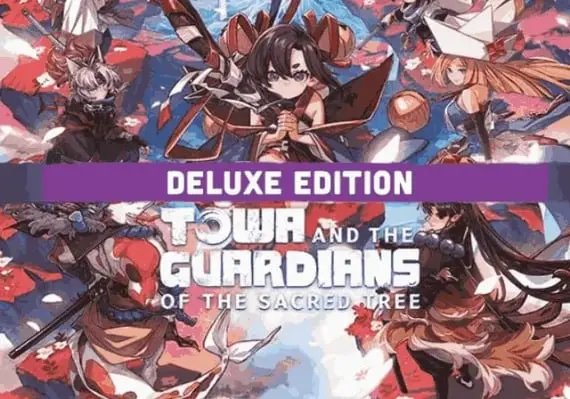 Towa and the Guardians of the Sacred Tree Deluxe Edition EN — Xbox Series X|S, Deluxe Edition