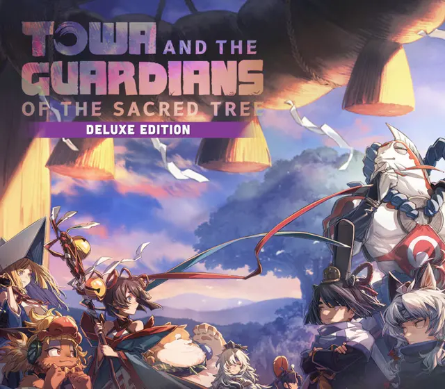 Towa and the Guardians of the Sacred Tree Deluxe Edition — Xbox Series X|S, Deluxe Edition
