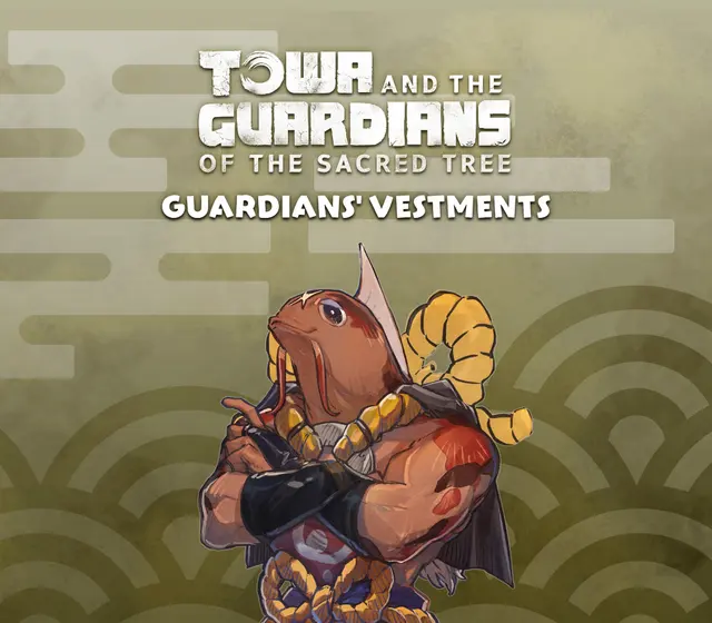 Towa and the Guardians of the Sacred Tree - Pre-order Bonus DLC — Xbox Series X|S, Standard